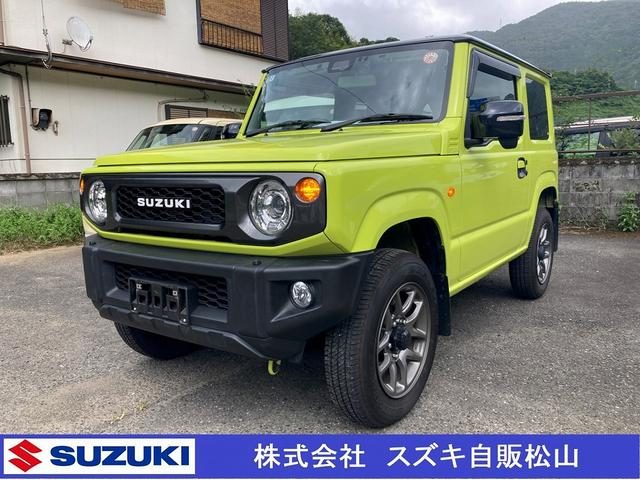 ジムニー　４ＷＤ　ＸＣ　４ＡＴ　ナビ＋バックアイカメラ＋ド