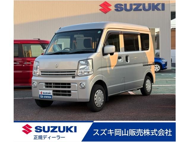 エブリイバン　４ＷＤ　ＪＯＩＮターボ　ＤＡ１７Ｖ