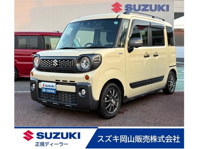 スペーシア　ギア　４ＷＤ　ギア　ＨＹＢＲＩＤ　ＸＺターボ　２型