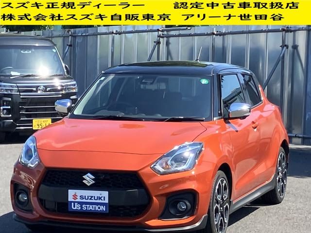スイフト　スポーツ　２型　全方位モニターナビ　６Ａ