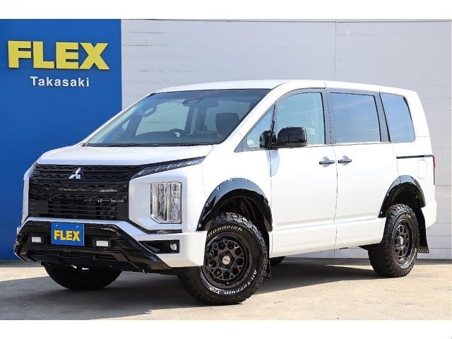 デリカ　Ｄ：５　４ＷＤ　ブラックエディション