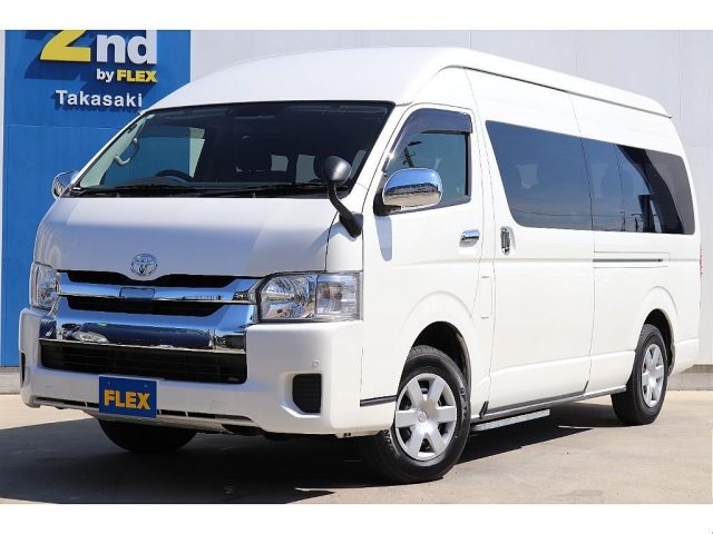 ハイエースワゴン　４ＷＤ　グランドキャビン　スーパロングワイドＨＲ