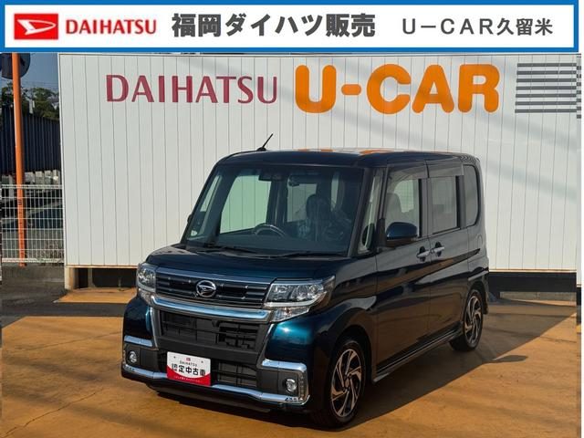 タント　カスタム　カスタムＲＳ　ＳＡ３