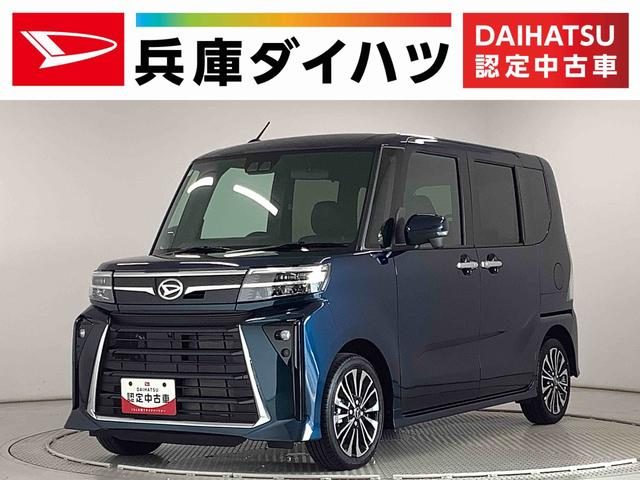 タント　カスタム　カスタムＲＳ　ターボ　ワンオーナー　両側