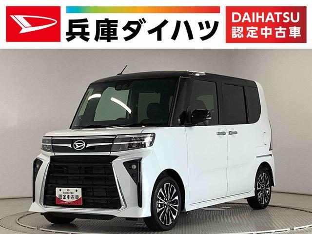 タント　カスタム　カスタムＲＳ　ターボ　ワンオーナー　両側
