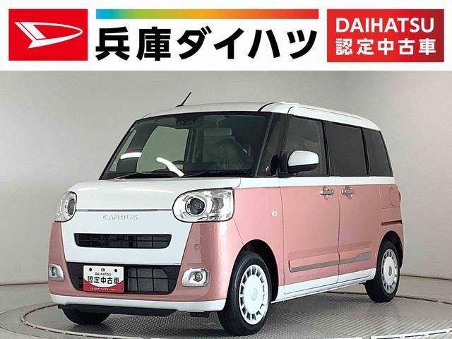 ムーヴ　キャンバス　ストライプスＧ　両側電動スライドドア　前