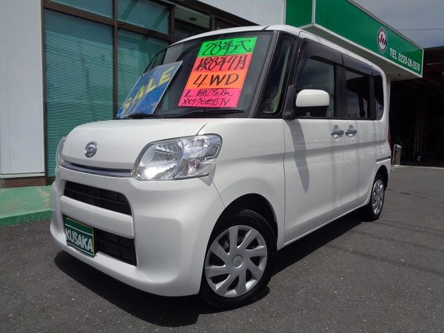 タント　４ＷＤ　Ｌ
