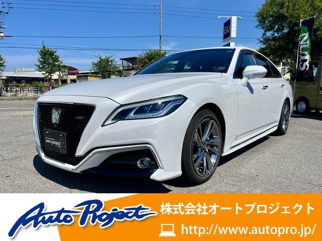 クラウン　セダン　ハイブリッド　ＲＳ　アドバンス
