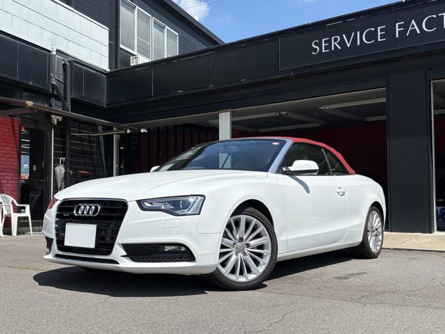 Ａ５　カブリオレ　２．０　ＴＦＳＩ　クワトロ