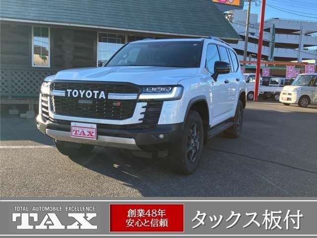 ランドクルーザーワゴン　３００　ＧＲスポーツ　４ＷＤ　ＪＢＬ／Ｂ
