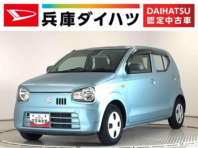アルト　Ｌ　雹害車両　ＣＤオーディオ　運転席シー
