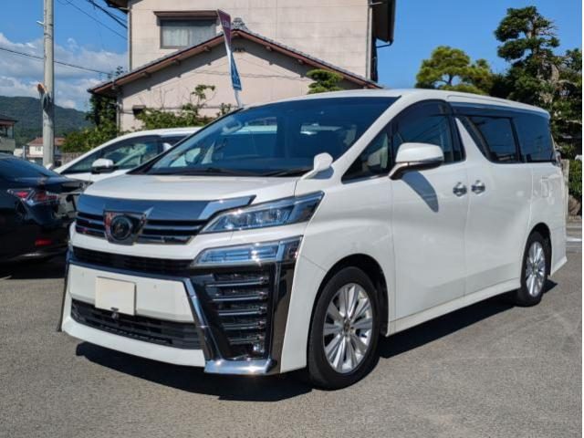 ヴェルファイア　２．５Ｚ　ナビ　ＴＶ　Ｂカメラ　両側パワ