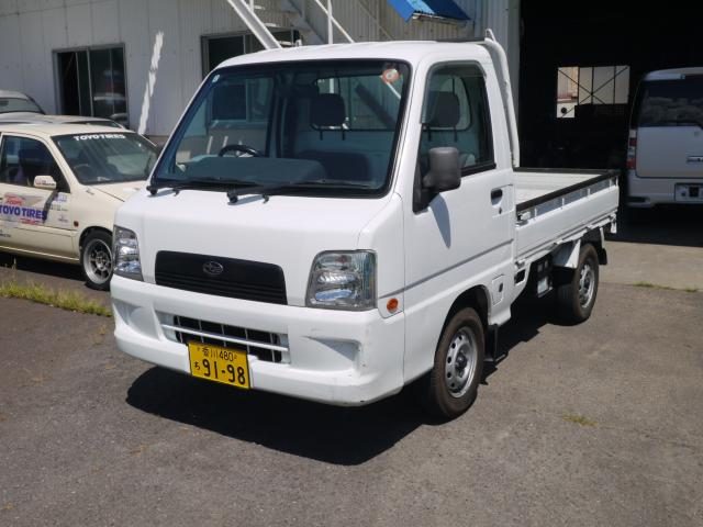 サンバートラック　４ＷＤ　ＴＢ