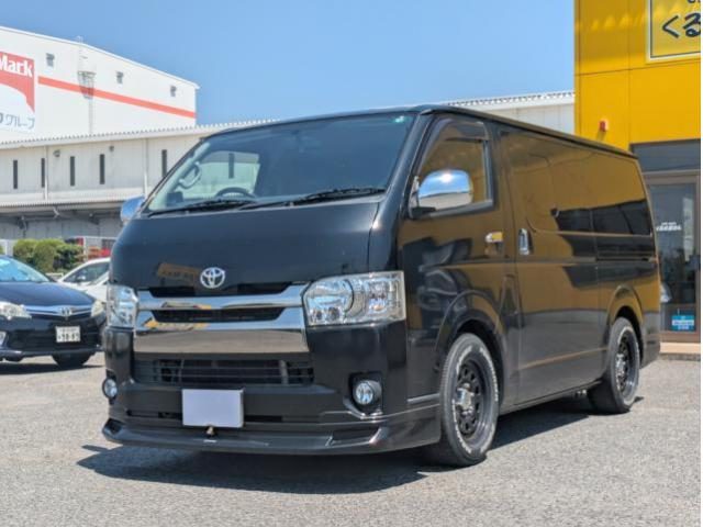 ハイエースバン　２ＷＤ　スーパーＧＬ　ロング