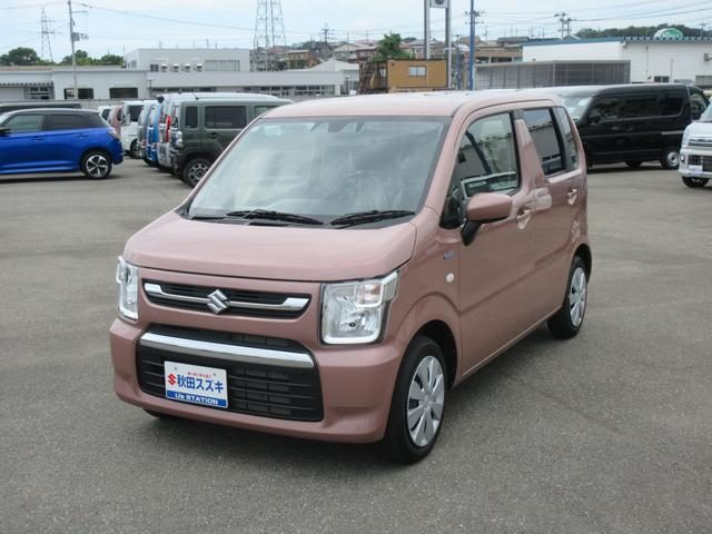 ワゴンＲ　４ＷＤ　ＨＹＢＲＩＤ　ＦＸ－Ｓ　４ＷＤ　衝突軽減