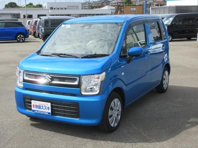 ワゴンＲ　４ＷＤ　ＨＹＢＲＩＤ　ＦＸ　４ＷＤ　全方位カメラ