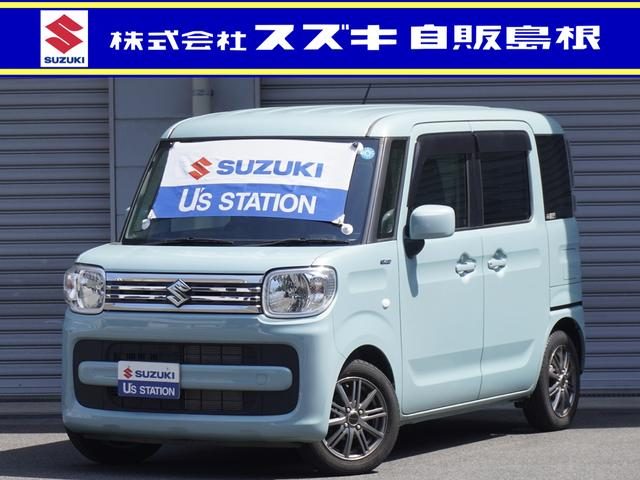 スペーシア　ＨＹＢＲＩＤ　Ｘ　ナビ　リアパーキングセ