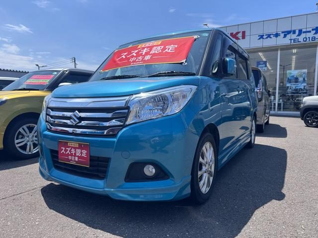 ソリオ　４ＷＤ　ＨＹＢＲＩＤ　ＭＺ　ＭＡ３６Ｓ