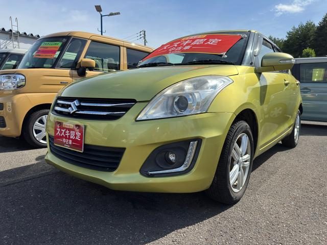 スイフト　４ＷＤ　ＳＴＹＬＥ－ＤＪＥ　３型　ＺＣ７２Ｓ．Ｚ