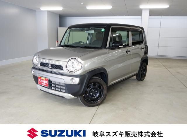 ハスラー　タフワイルド２型ＤＣＢＳ純正ナビＨＩＤフ