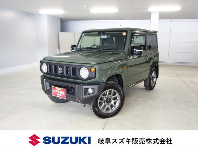 ジムニー　４ＷＤ　ＸＣ　２型　ＤＳＢＳ　ナビＴＶ　ＡＷ　ク
