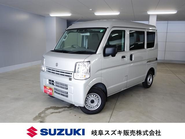 エブリイバン　ＰＡリミテッド　６型２ＷＤ　ＣＶＴ　ＤＣ