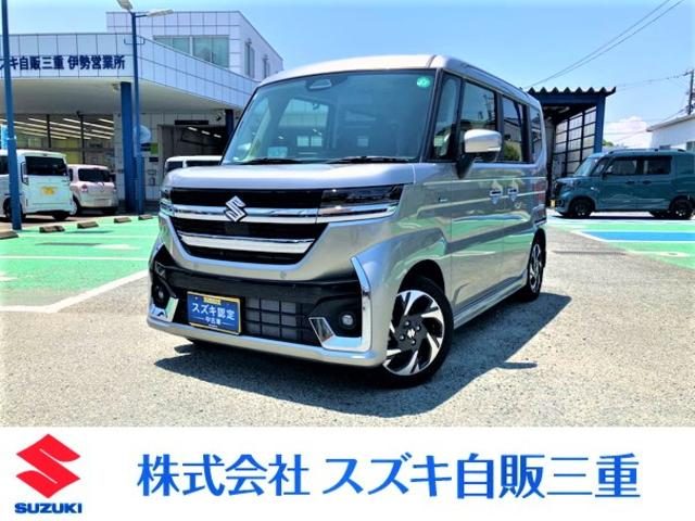 スペーシア　カスタム　カスタム　ＨＹＢＲＩＤ　ＸＳ