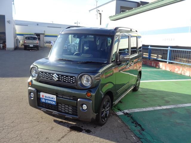 スペーシア　ギア　４ＷＤ　ギア　ＨＹＢＲＩＤ　ＸＺターボ　３型