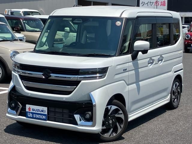 スペーシア　カスタム　カスタム　ＨＹＢＲＩＤ　ＸＳ　オーディオ