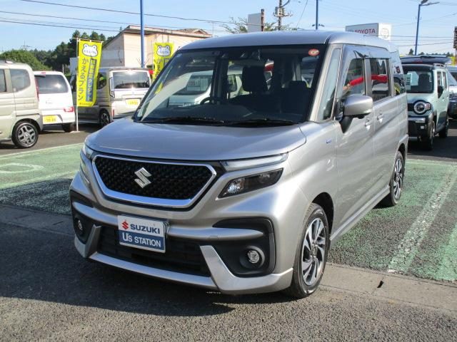 ソリオ　バンディット　バンディット　ＨＹＢＲＩＤ　ＭＶ