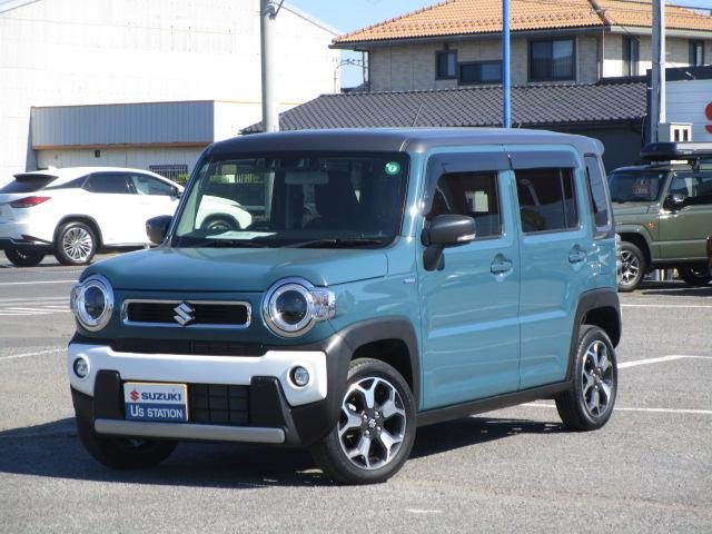 ハスラー　４ＷＤ　ＨＹＢＲＩＤ　Ｘターボ　４ＷＤ　ナビ＆バ