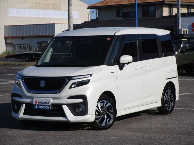ソリオ　バンディット　バンディット　ＨＹＢＲＩＤ　ＭＶ　全方位