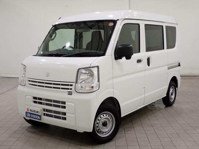 エブリイバン　！熱決算！ＰＡ　６型　元弊社社有車！２Ｗ