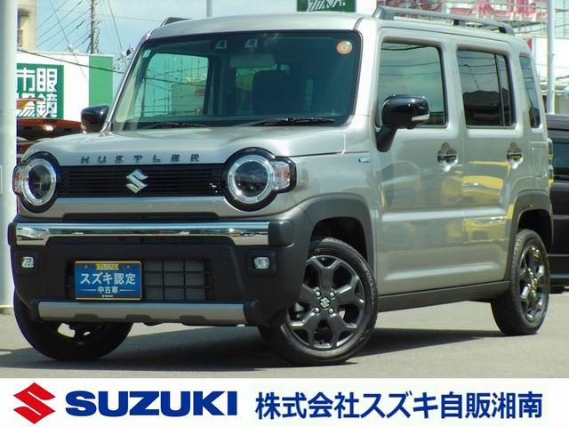 ハスラー　４ＷＤ　タフワイルド　４ＷＤ　全方位モニター付メ