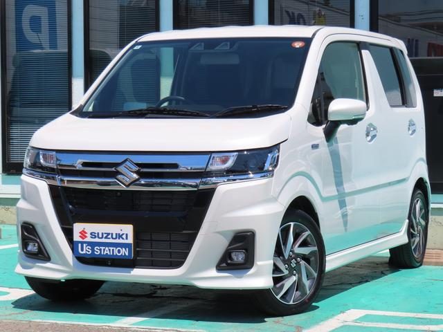 ワゴンＲ　カスタムＺ　カスタムＺ　ＨＹＢＲＩＤ　ＺＴ　４型　デ