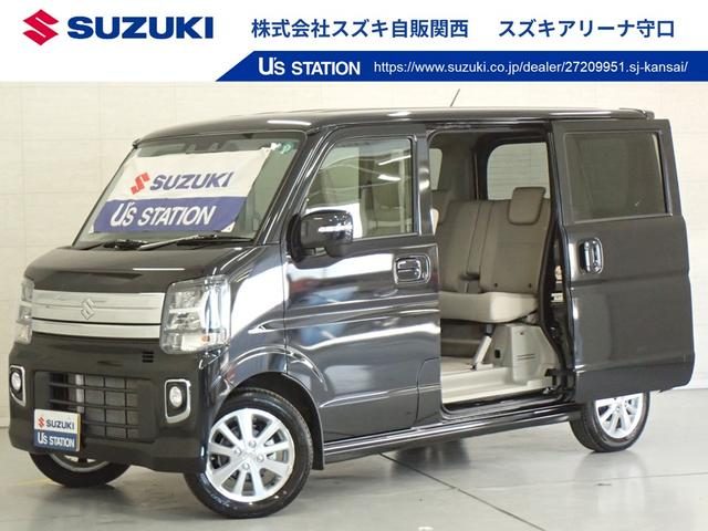 エブリイワゴン　ＰＺターボ　標準ルーフ　６型　２ＷＤ　イ