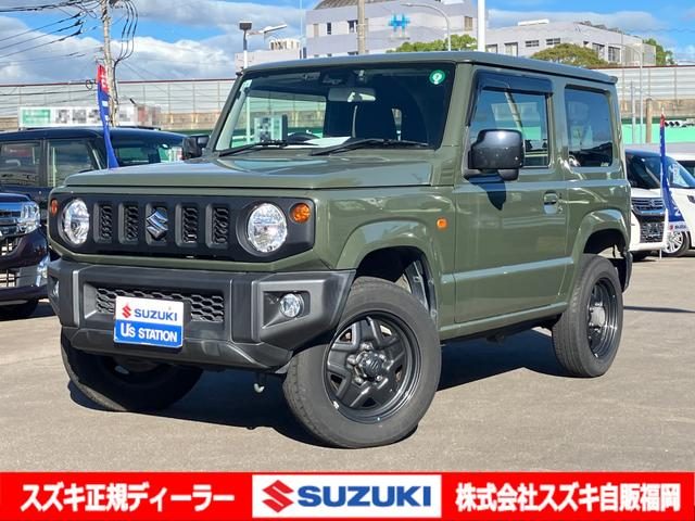ジムニー　４ＷＤ　ＸＬ／サポカー