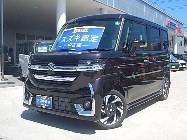 スペーシア　カスタム　４ＷＤ　カスタム　ＨＹＢＲＩＤ　ＸＳ　４ＷＤ　オ