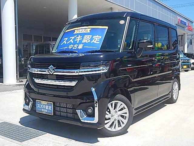スペーシア　カスタム　カスタム　ＨＹＢＲＩＤ　ＧＳ　ＦＦ　オー