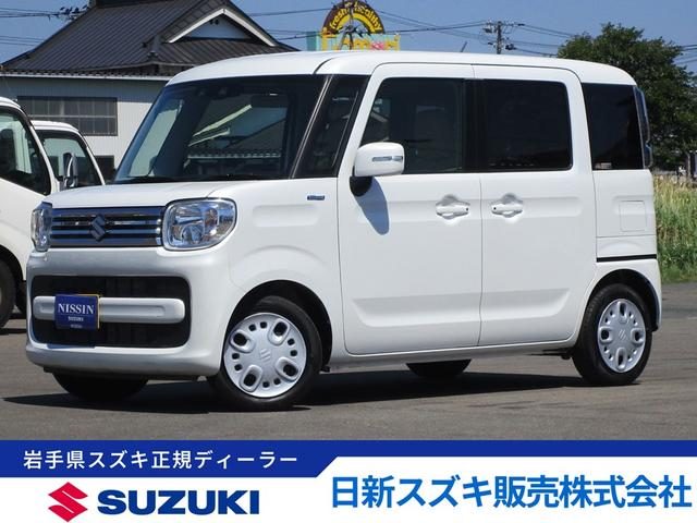 スペーシア　４ＷＤ　ＨＹＢＲＩＤ　Ｘ　４ＷＤ　両側パワースラ