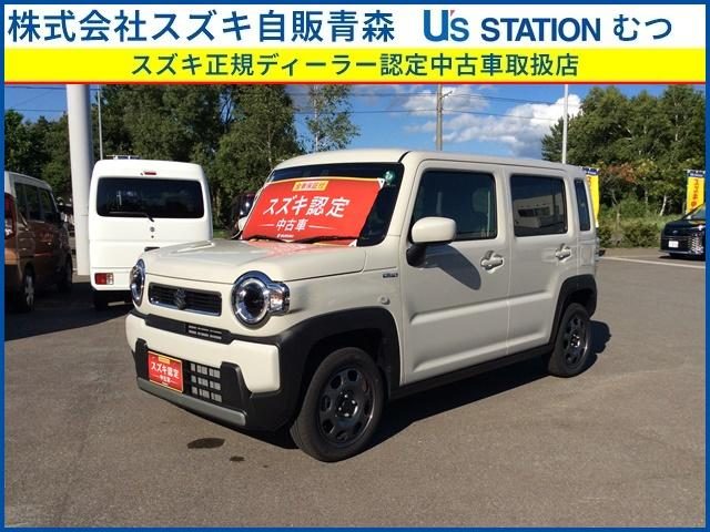 ハスラー　４ＷＤ　ＨＹＢＲＩＤ　Ｇ　３型　４ＷＤ