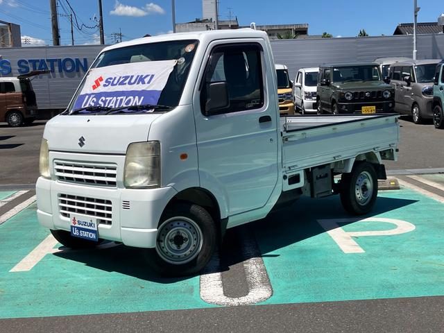 キャリイトラック　４ＷＤ　ＫＣ　エアコン・パワステ　ＤＡ６３Ｔ　１
