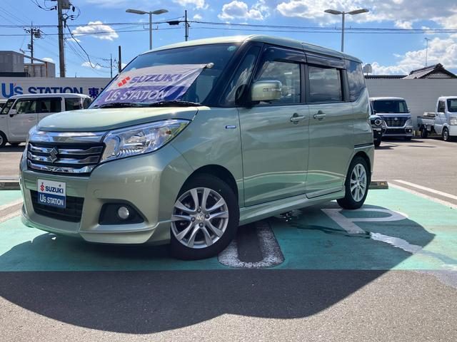 ソリオ　ＨＹＢＲＩＤ　ＭＺ　ＭＡ３６Ｓ　全方位カ