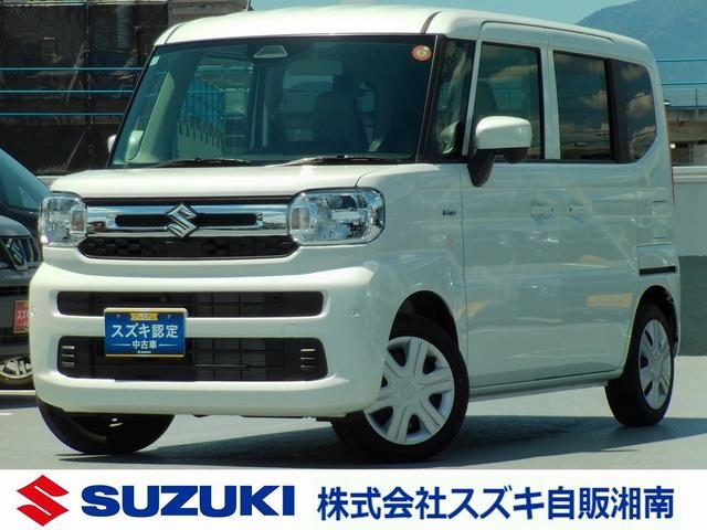 スペーシア　ＨＹＢＲＩＤ　Ｘ　全方位モニタ付メモリー
