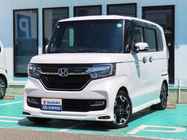Ｎ　ＢＯＸ　カスタム　Ｇ　ＥＸターボ　ホンダセンシング　ナビ　