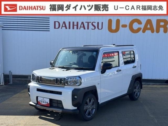 タフト　Ｇターボ　ダーククロムベンチャー
