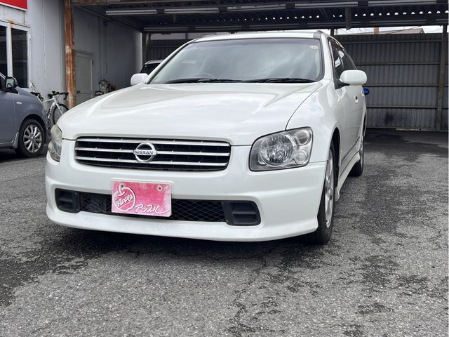 ステージア　４ＷＤ　２５０ｔ　ＲＳ　ＦＯＵＲ　Ｖ