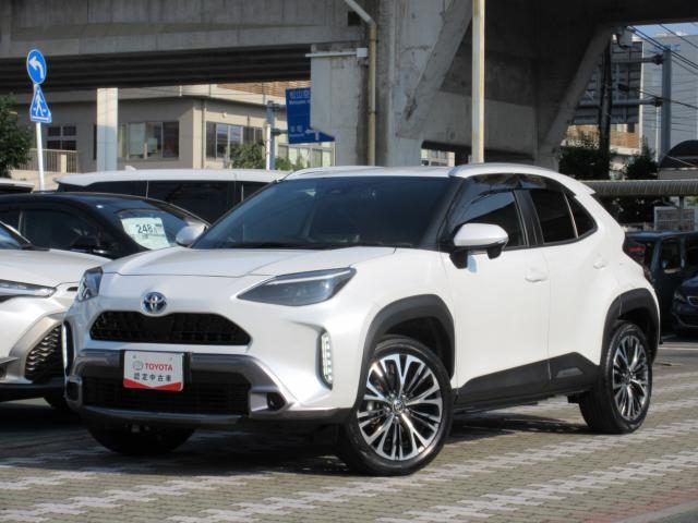 ヤリスクロス　ハイブリッド　Ｚ　アドベンチャー