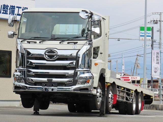 プロフィア　１４．１ｔ　４軸低床　ハイジャッキ
