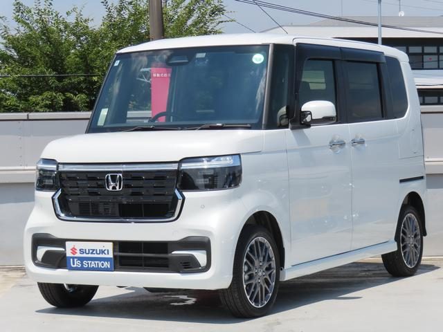 Ｎ　ＢＯＸ　カスタム　４ＷＤ　カスタムターボ